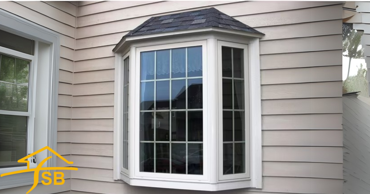 Bay window design for outdoor